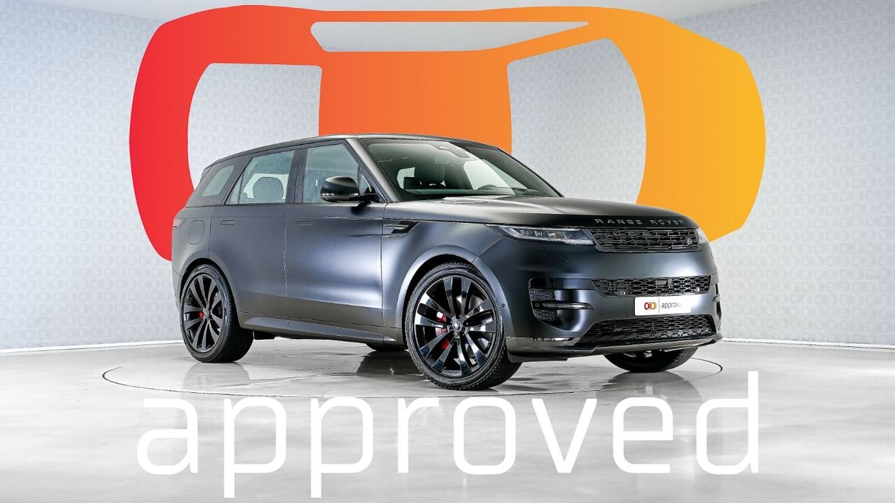Land Rover Range Rover Sport Range Rover Sport P530 First Edition | AED 7,319 PM | Warranty November 2027 | GCC