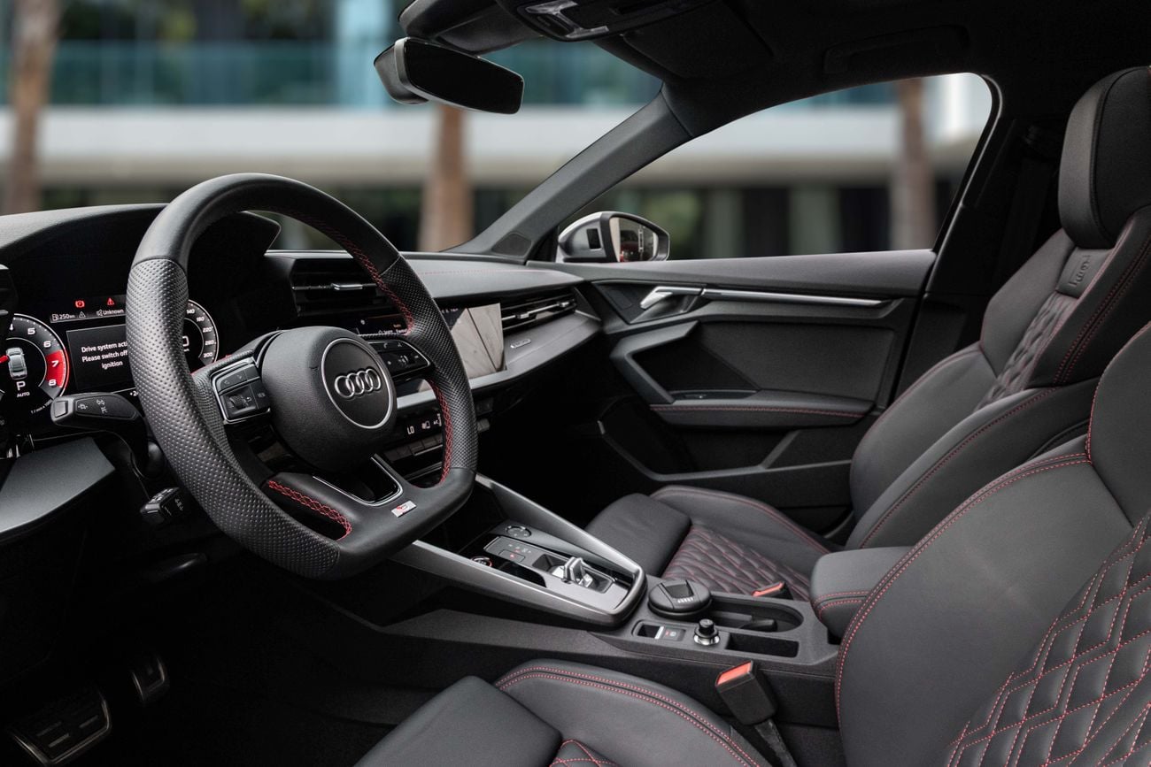 Audi S3 S3 Sedan | 3,114 P.M | 0% Downpayment | Audi Warranty!