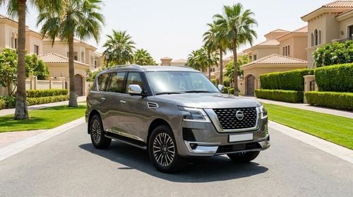 Nissan Patrol SE PLATINUM CITY 2024 | AED 2820/Month | 0 DP | 30 Day Return | Warranty | Service History