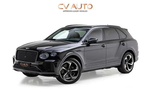 بنتلي بينتايجا V8 - Euro Spec