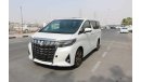 تويوتا ألفارد 3.5L V6 Executive Lounge | Brand New Luxury Van | Colors: White, Black