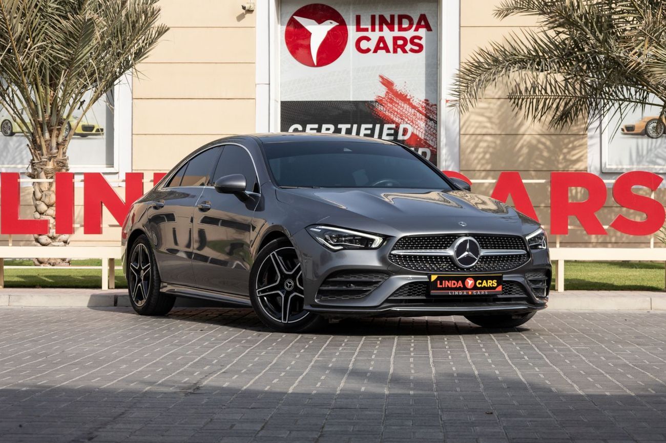 Mercedes-Benz CLA 250 Std 2.0L (224 HP)