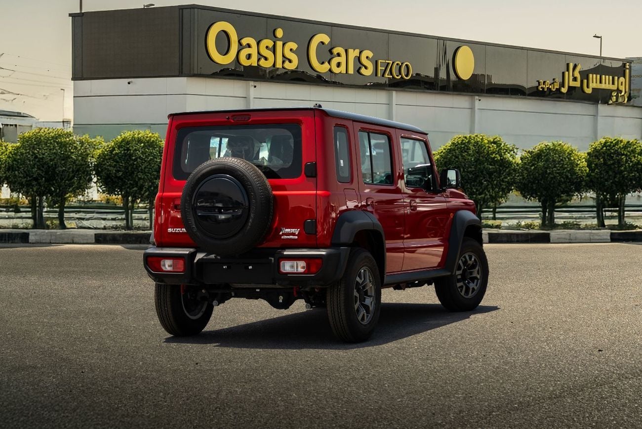 Suzuki Jimny GLX AT 2026 (GCC Specs) 1.5L - Brand New 5 Doors