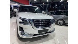 Nissan Patrol XF V8 PLATINIUM FACE LEFT