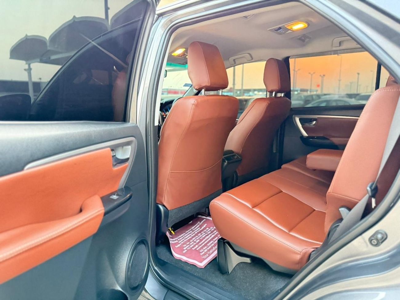 Toyota Fortuner VX2 Fortuner RHD Diesel 2.8L Full Option
