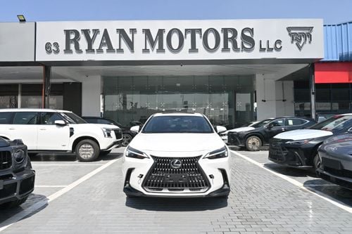 Lexus NX350h Std 2.5L Lexus NX350h 2.5L Hybrid Petrol AWD Model 2025