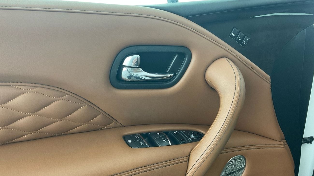 Infiniti QX80 Luxe Sensory ProActive - Black Edition | upto AED 20,000 Ramadan Discount | Guaranteed Warranty | 0 