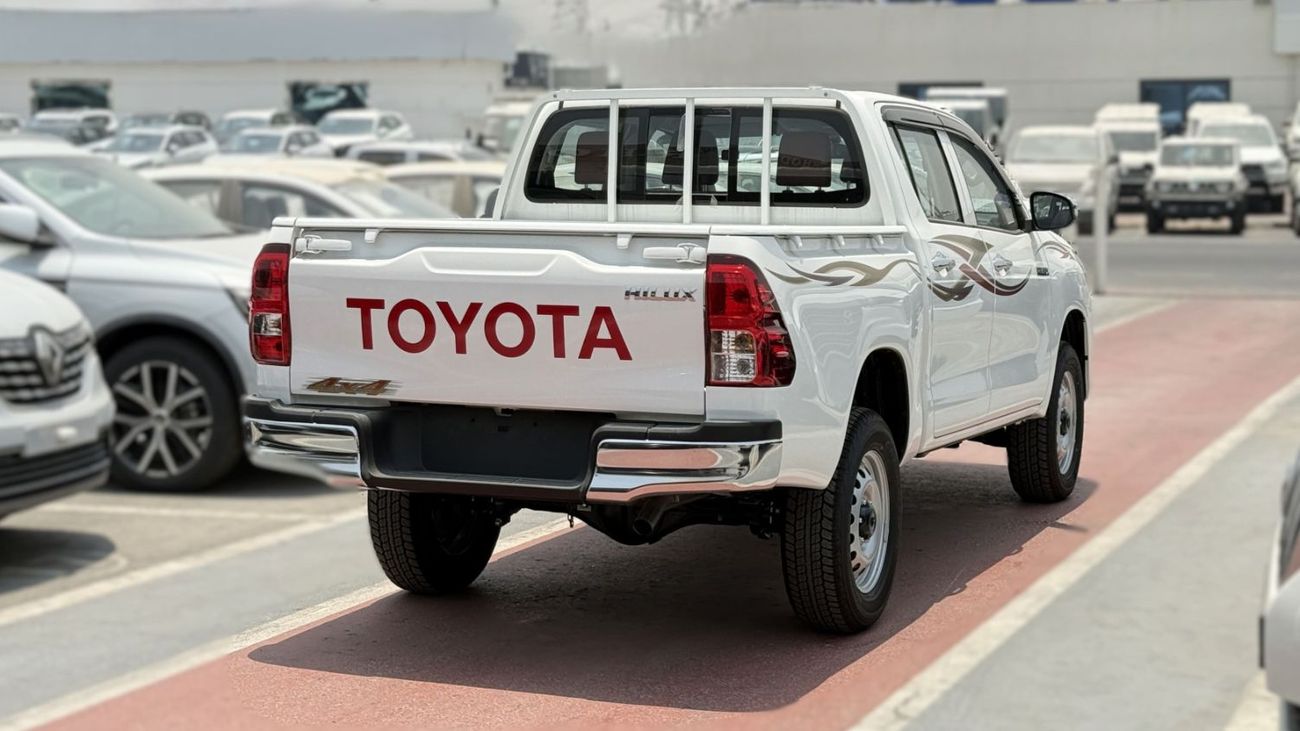 تويوتا هيلوكس Toyota Hilux 2.4L Diesel AT 2025YM