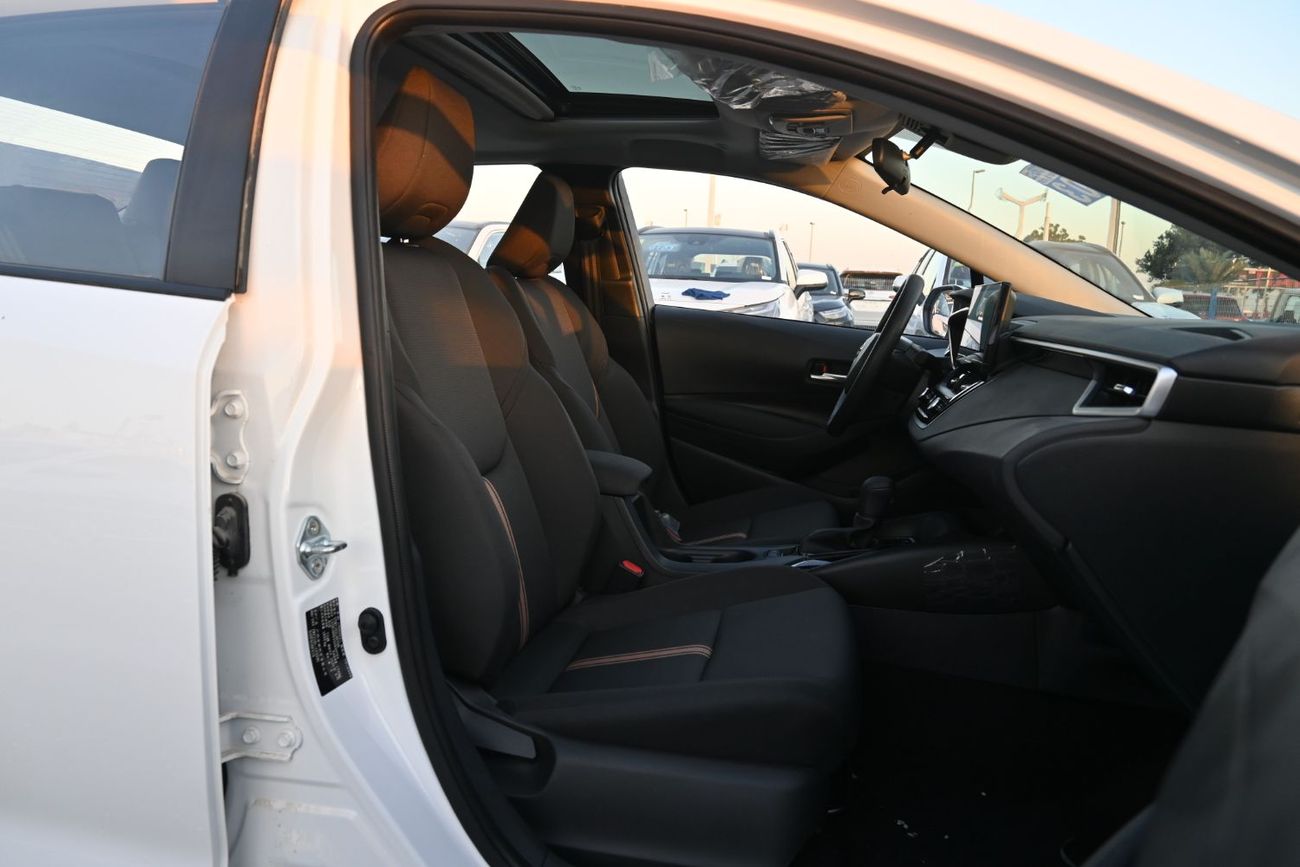 تويوتا ليفين Toyota Levin Luxury 1.8L Hybrid, FWD Model 2025