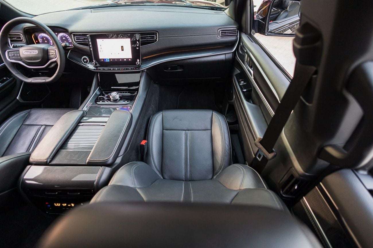 Jeep Wagoneer 2022 Jeep Wagoneer Series II GCC Specs | Warranty