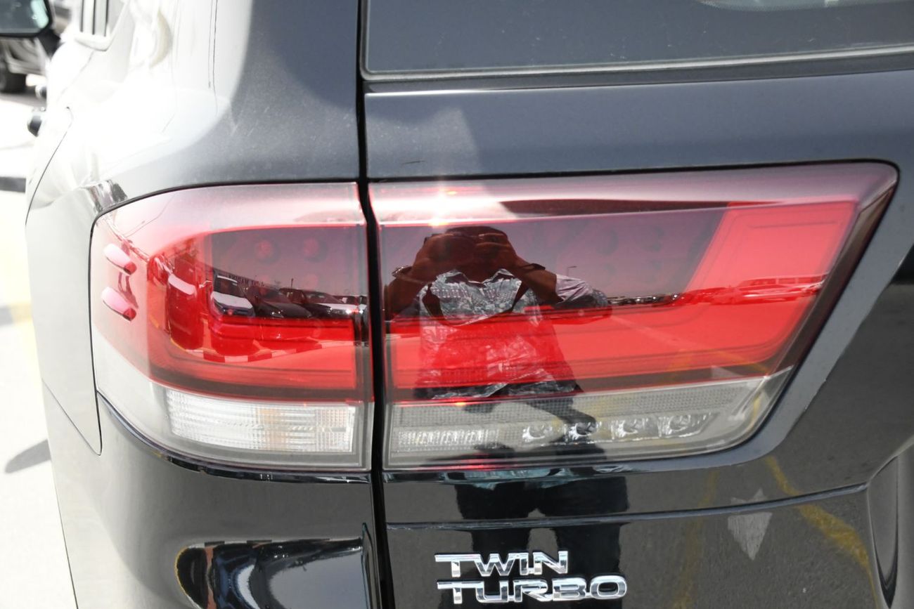 Toyota Land Cruiser GXR 3.5L Twin turbo GCC