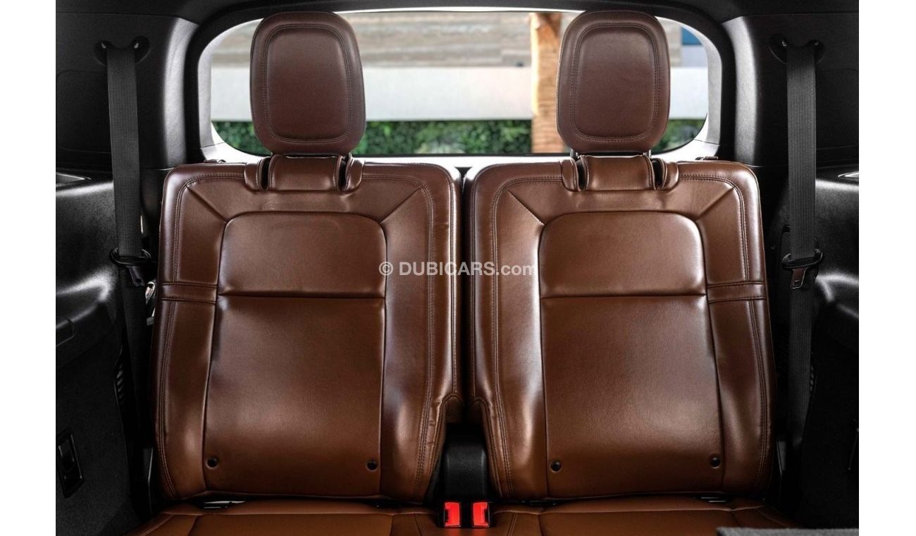 Lincoln Aviator Reserve | 4,112 P.M  | 0% Downpayment | Full Agency Service History!