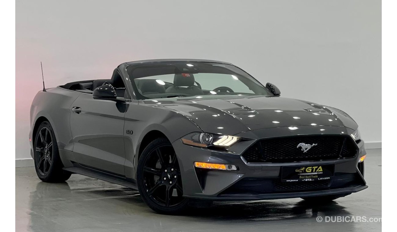 Ford Mustang 2018 Ford Mustang GT Convertible V8, April 2023 Ford Warranty + Service Package, FSH Agency, GCC