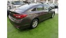 Hyundai Sonata 2015 model, cruise control, sensor wheels, in excellent condition, you do not need any expense