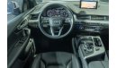 Audi Q7 2017 Audi Q7 V6 High Option / Full Audi Al Nabooda Service History