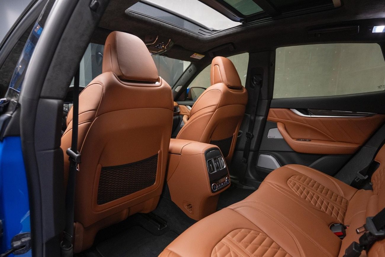 مازيراتي ليفونت F Tributo | 2022 | GCC Specs | Agency Warranty | Full Options