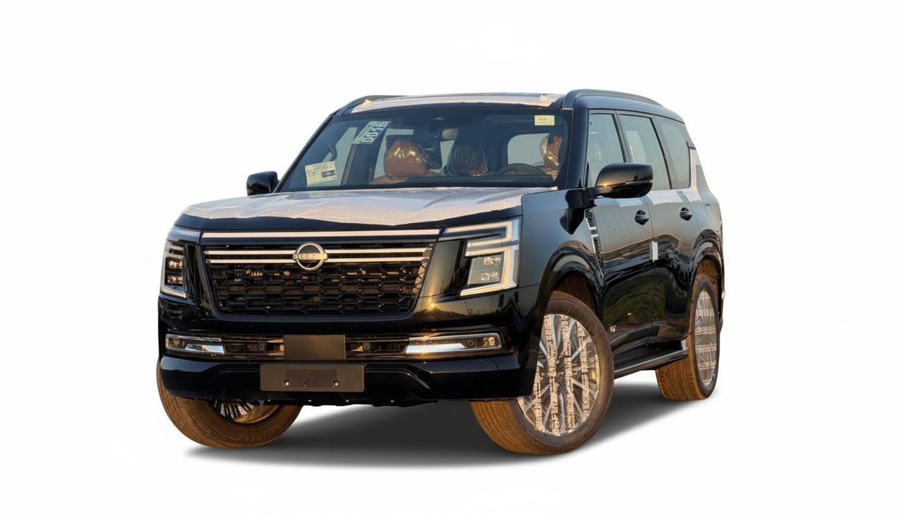 نيسان باترول PATROL LE PLATINUM CITY 3.5L-2026