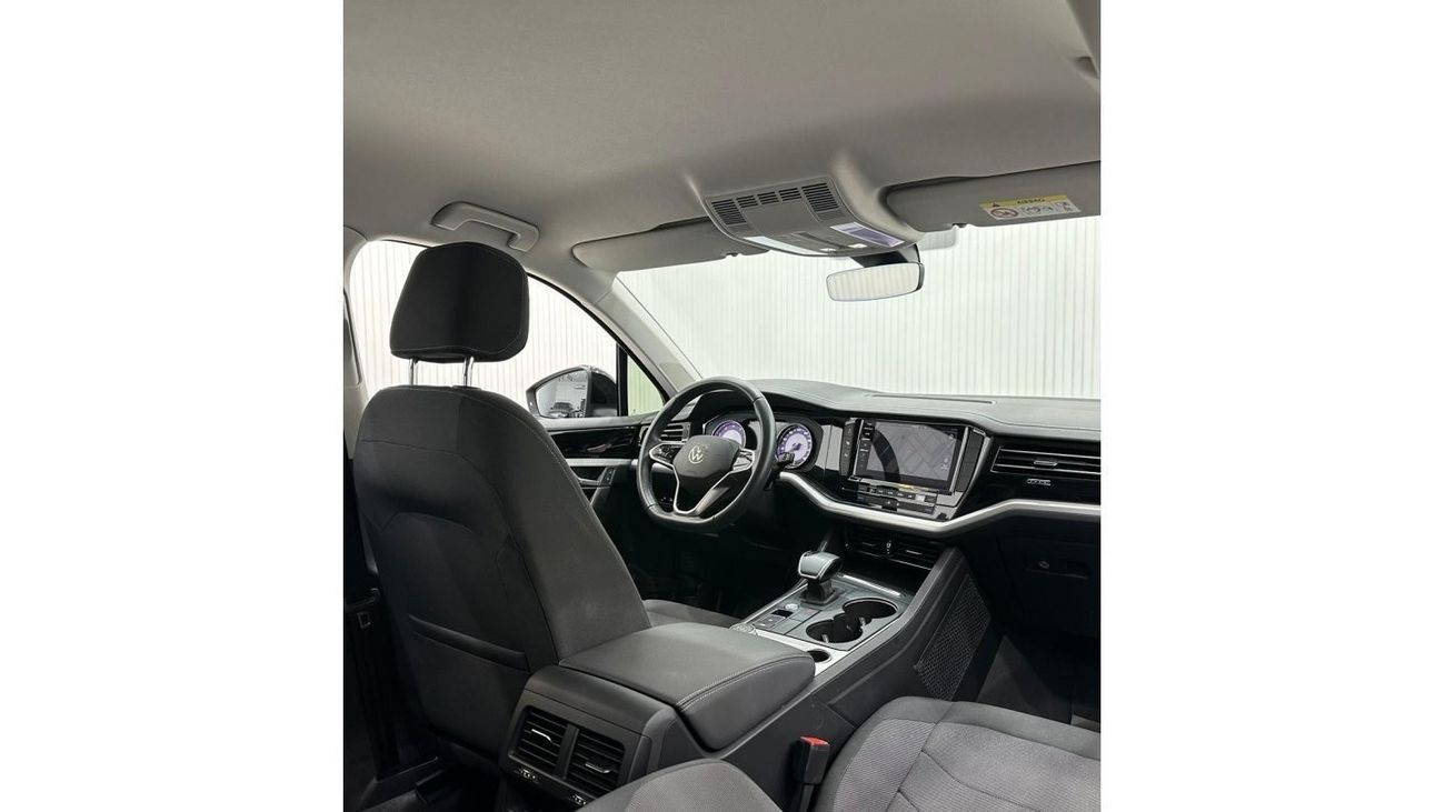 Volkswagen Touareg 2021 Volkswagen Touareg S, August 2026 VW Warranty, Full VW Service History, Low Kms, GCC