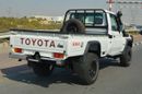 Toyota Land Cruiser Pick Up Single cabin 4.5L, perfect inside and outside