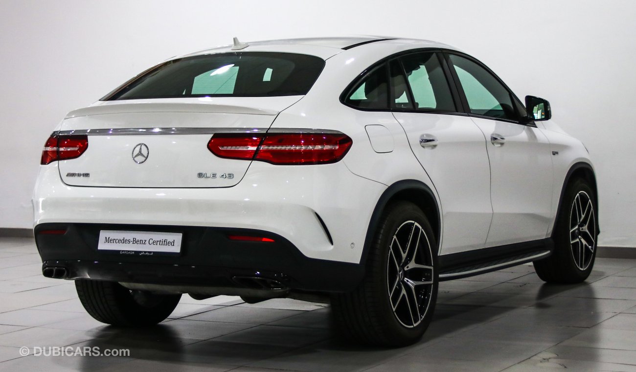 Mercedes-Benz GLE 43 AMG 4M Coupe VSB 28246