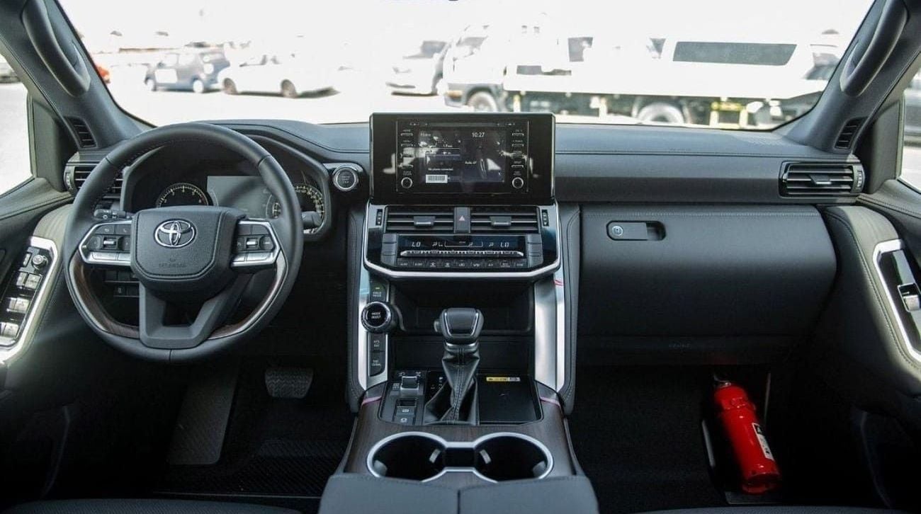 Toyota Land Cruiser LAND CRUISER VX 3.5L