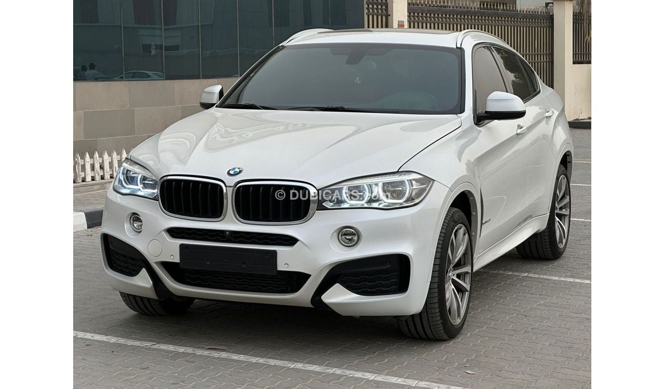 بي أم دبليو X6 35i اكسكلوسيف بي ام دبليو أكس 6 موديل : 2017 ممشى : 94.000 k.m مطلوب : 98.000 درهم  مواصفات خليجية  