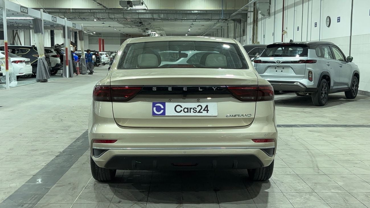 Geely Emgrand GS 2025 GS | AED 602/Month | 0 DP | 30 Day Return | Warranty