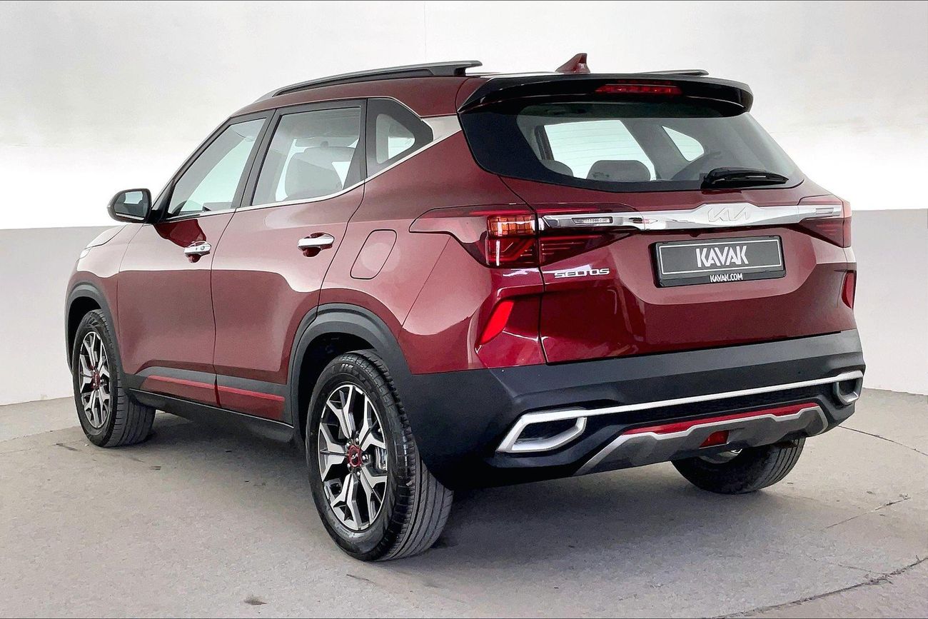 كيا سيلتوس SX (GT Line) | شامل الضمان | 0 ﺪﻔﻋﺓ ﺃﻮﻟﻯ