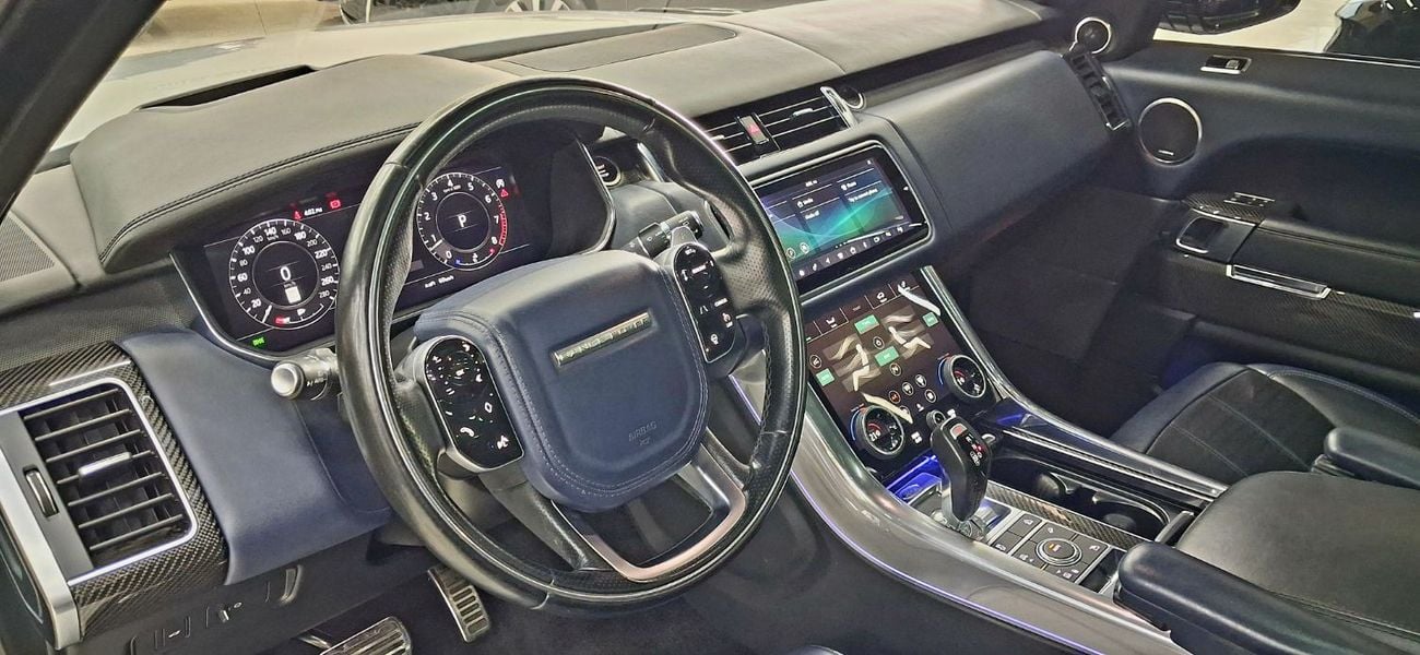 لاند روفر رينج روفر سبورت HSE DYNAMIC 5.0L (525 HP)