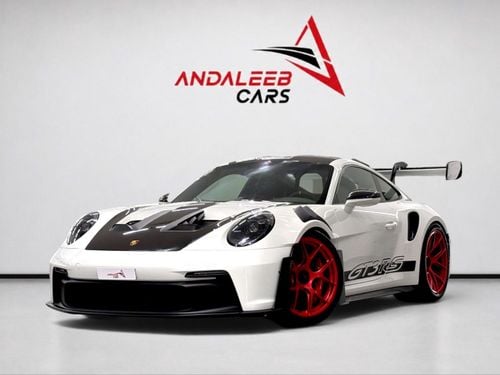 Porsche 911 GT3RS AED 20,400 P.M | 0% DOWN PAYMENT | PORSCHE 911 GT3 RS WEISSACH PACKAGE | 4.0L F6 | AGENCY WARR
