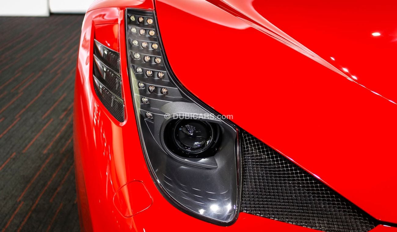 Ferrari 458 Speciale Aperta