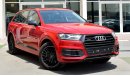 أودي Q7 Audi Q7 Quattro 2018 2.0 L Turbo Charged Euro Specs