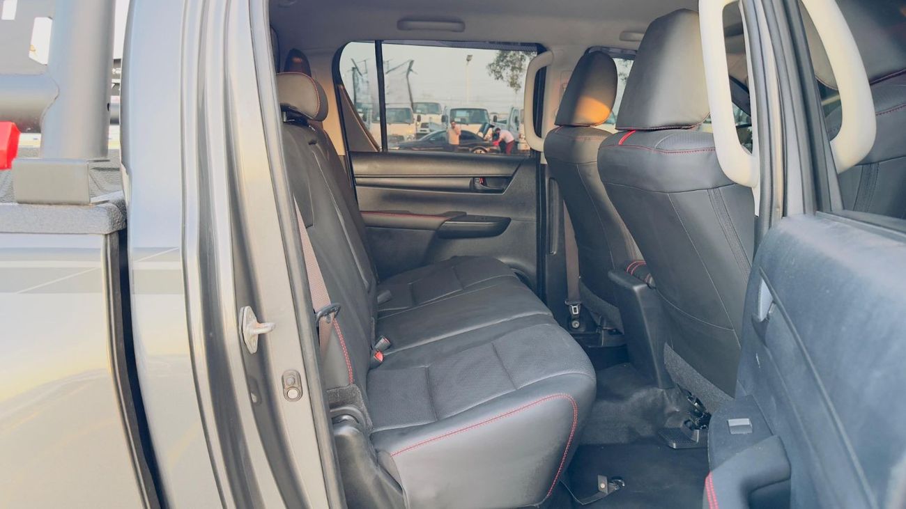 Toyota Hilux MODIFIED TO GR SPORTS 2024 MODEL | 2.8L DIESEL | RHD  | GR ALLOY RIMS | ELECTRIC SEAT | 2017