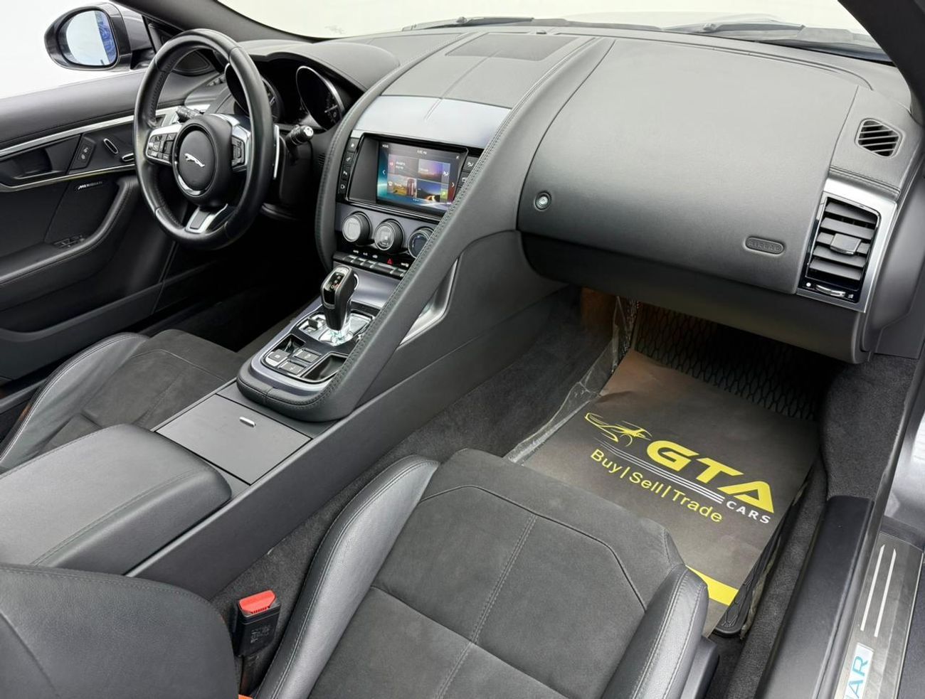 جاكوار F Type Std 3.0L Coupe A/T 2018 Jaguar F-Type V6, Full Service History, Fully Loaded, Excellent Condition, G