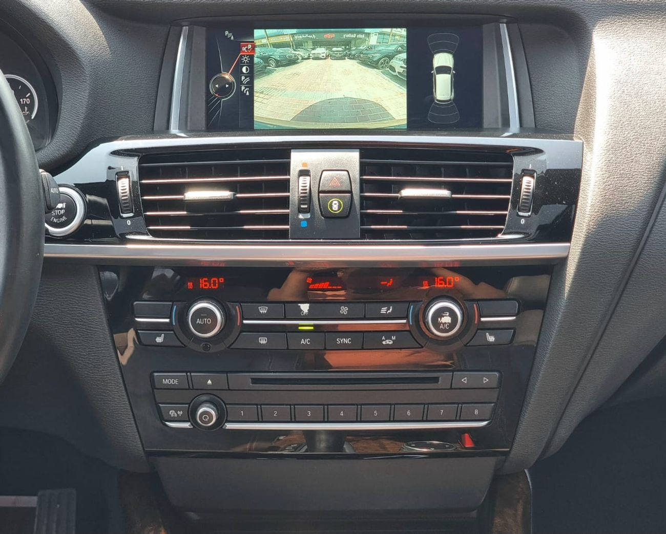 بي أم دبليو X3M xDrive 2.8i M Sport Free accidents 2015 GCC