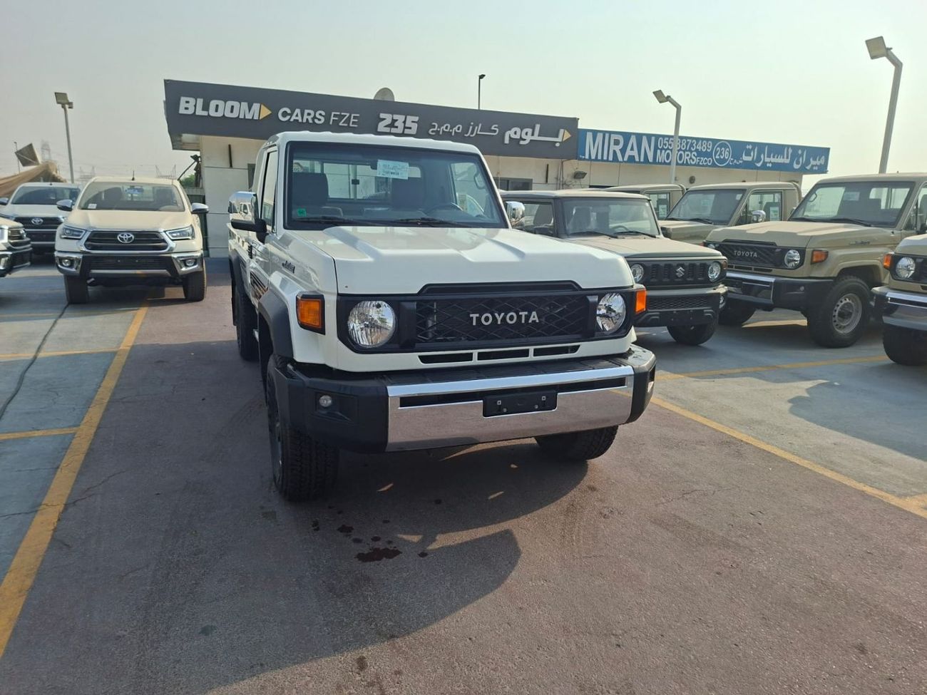 Toyota Land Cruiser Pick Up LC79 4.0 2025 AUTOMATIC