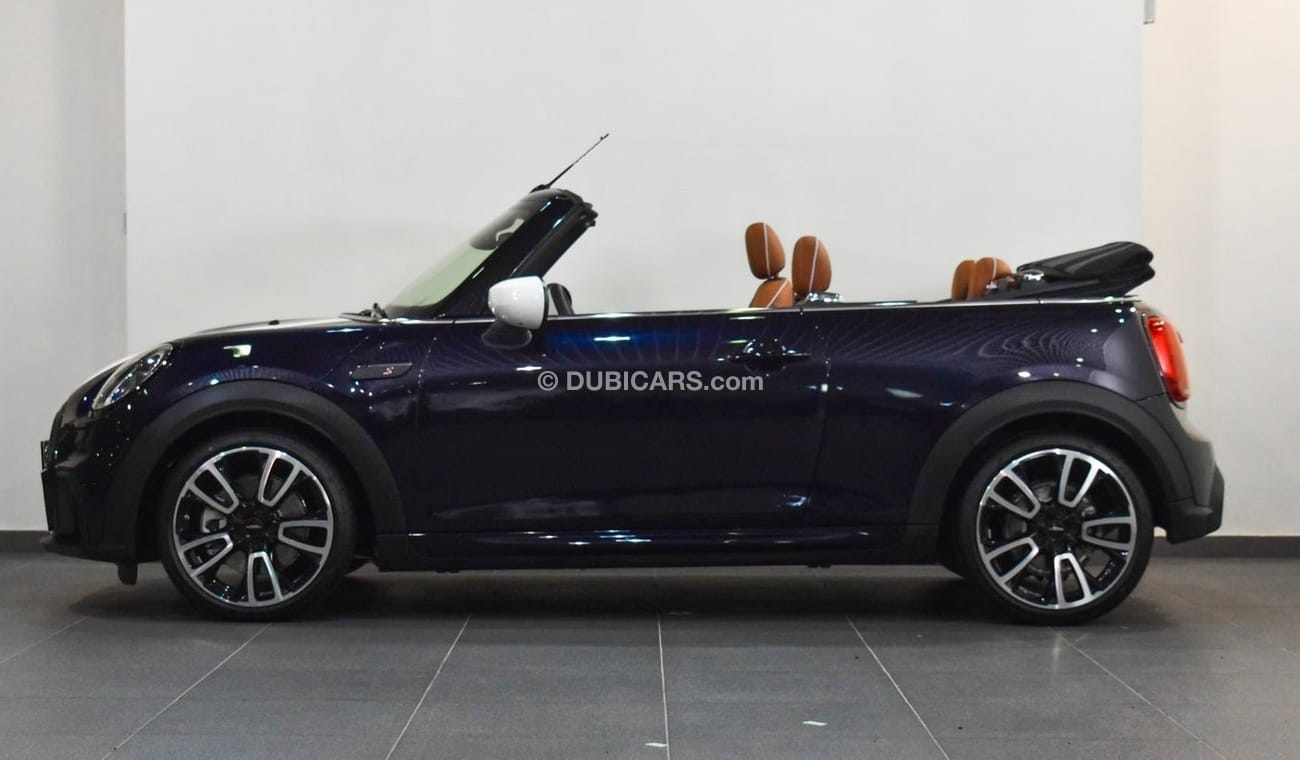 Mini John Cooper Works Cabrio