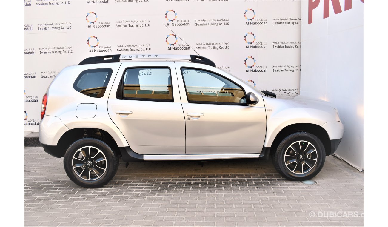 Renault Duster SE 2.0L 4WD 2017 GCC SPECS DEALER WARRANTY