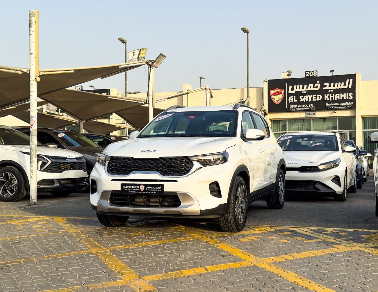 كيا سونیٹ كيا سونيت | 1.5 لتر | 2023 | خليجية | طلاء أصلي | خالية من الحوادث | بحالة ممتازة | 790 شهرياً