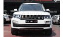 Land Rover Range Rover Vogue Supercharged 3.0 2021 GCC AL TAYER LOW MILEAGE IN BRAND NEW CONDITION