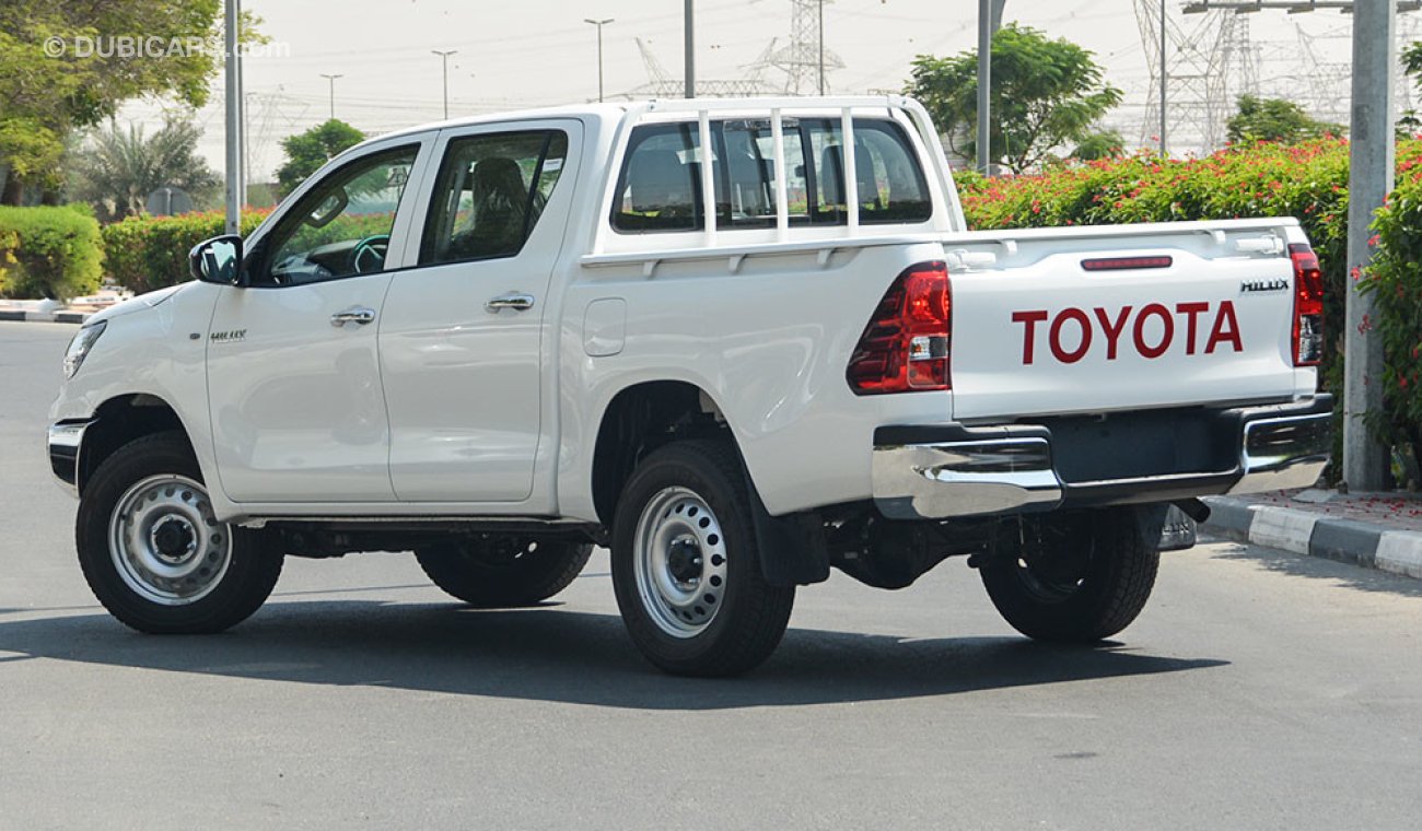 Toyota Hilux 2.4 T-DSL BASIC LIMITED STOCK IN ANTWERP