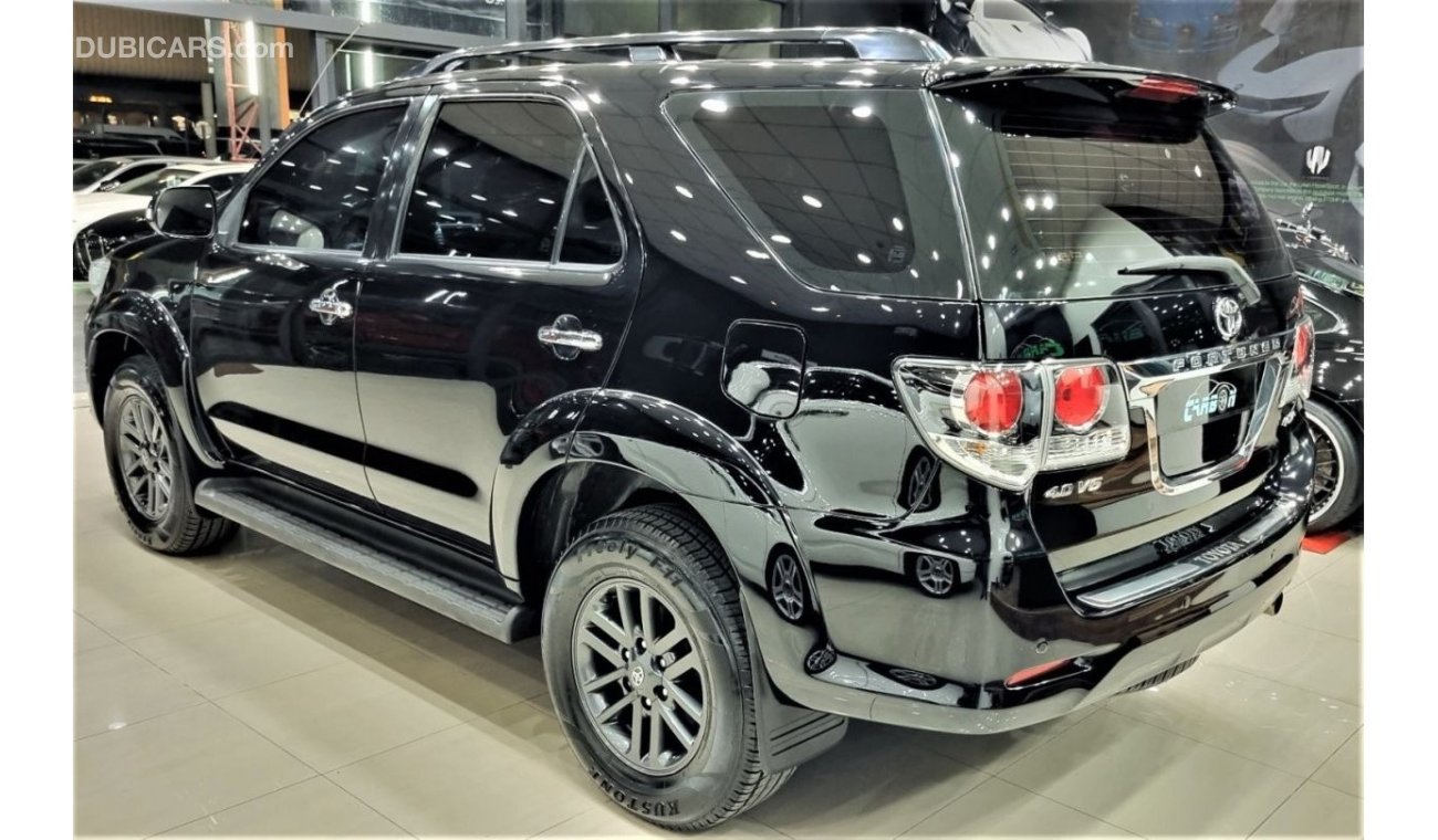 تويوتا فورتونر TOYOTA FORTUNER GXR 2015 GCC IN PERFECT CONDITION ORIGINAL PAINT FOR 69K AED