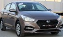 Hyundai Accent Hyundai Accent 2019 GCC in excellent condition without accidents, very clean from inside and outside