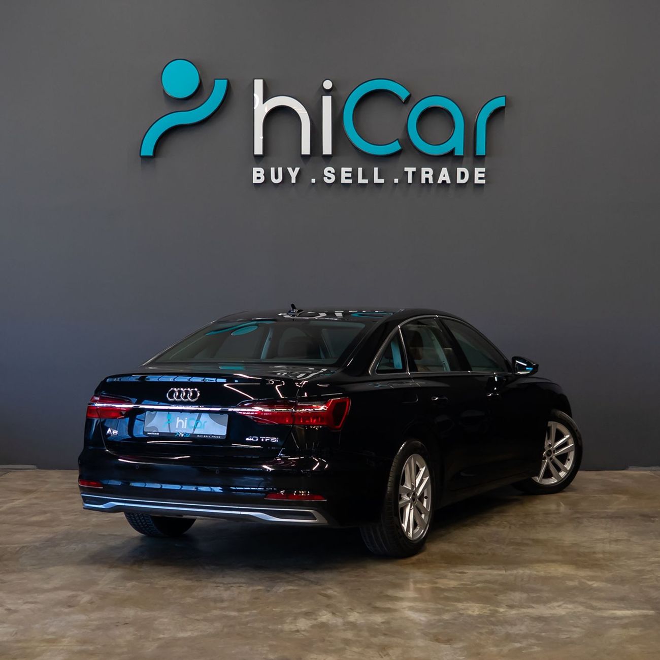 Audi A6 40 TFSI 2.0L AED 2,682 pm • 0% Downpayment • Audi A6 40 Tfsi • Agency Warranty