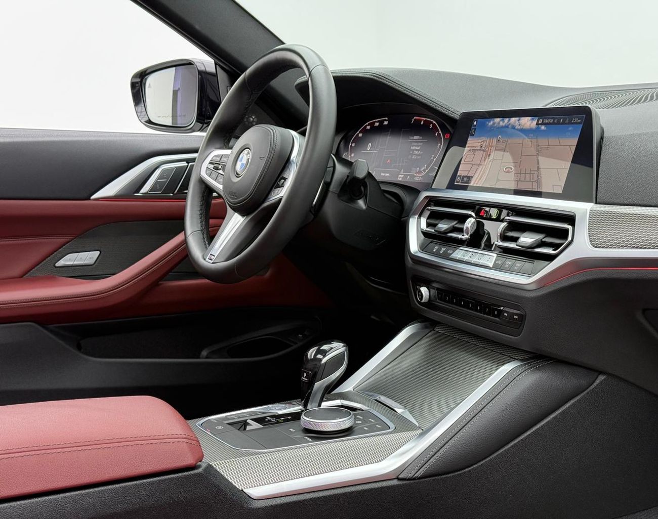 بي أم دبليو 430i M Sport 2.0L 2021 BMW 430i M-Sport Coupe, 2026 BMW Warranty + Service Pack, Full BMW Service History