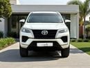 Toyota Fortuner EXR  !! EID SALE !! 1 YEAR FREE WARRANTY !!  AED 1,380 P.M | 0% DOWN PAYMENT | TOYOTA FORTUNER EX-R