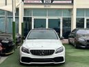 مرسيدس بنز C 63S AMG Std 4.0L Sedan