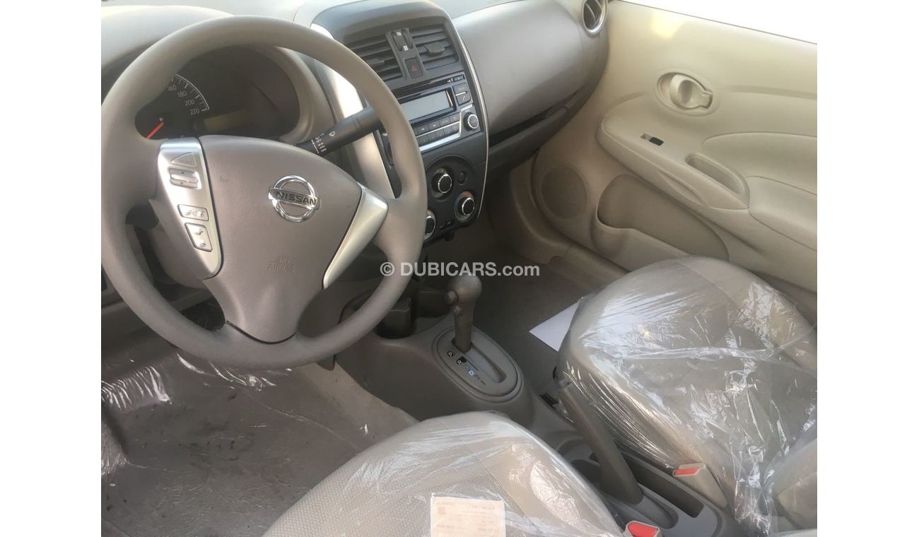 نيسان صني NISSAN SUNNY 1.5L 2019 SV WITH VAT AND WARRENTY BRAND NEW