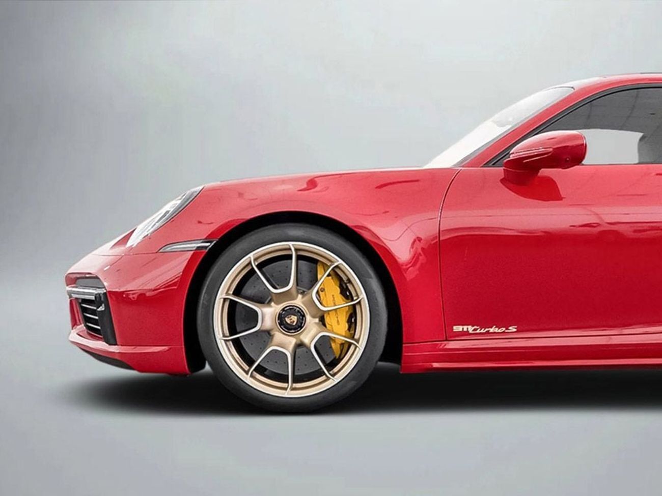 Porsche 911 Turbo S 3.8L (640 HP) Coupe