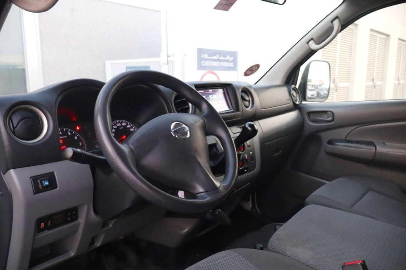 Nissan Urvan STD 3-Seater Automatic (4-Door)